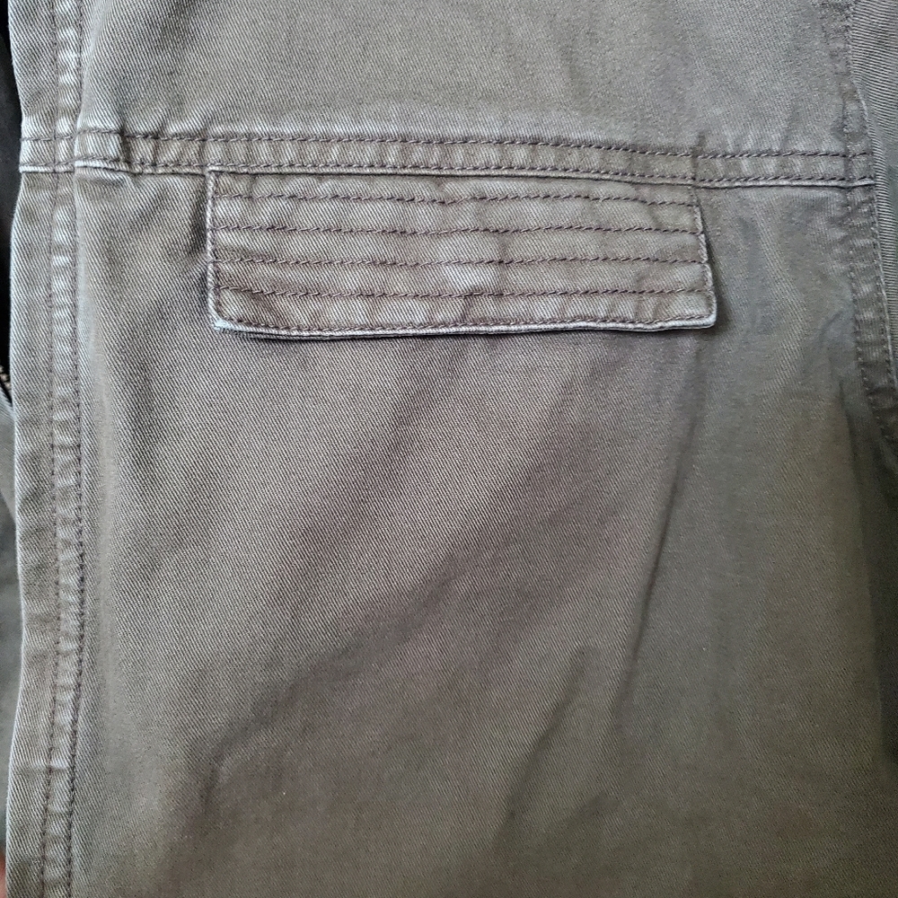 Timberland Jacket, Men's, Deep Green, XL, Zip, 3 Outside Pockets 1 Inside Pocket - Picture 6 of 8